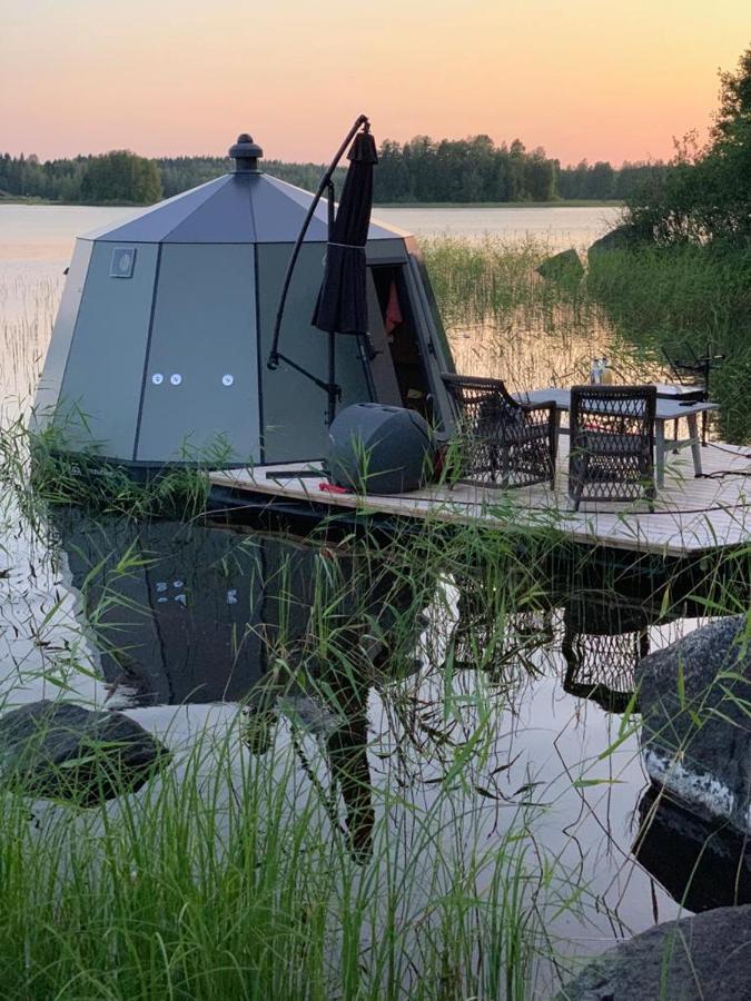 Tervakallio Camping Sastamala Εξωτερικό φωτογραφία