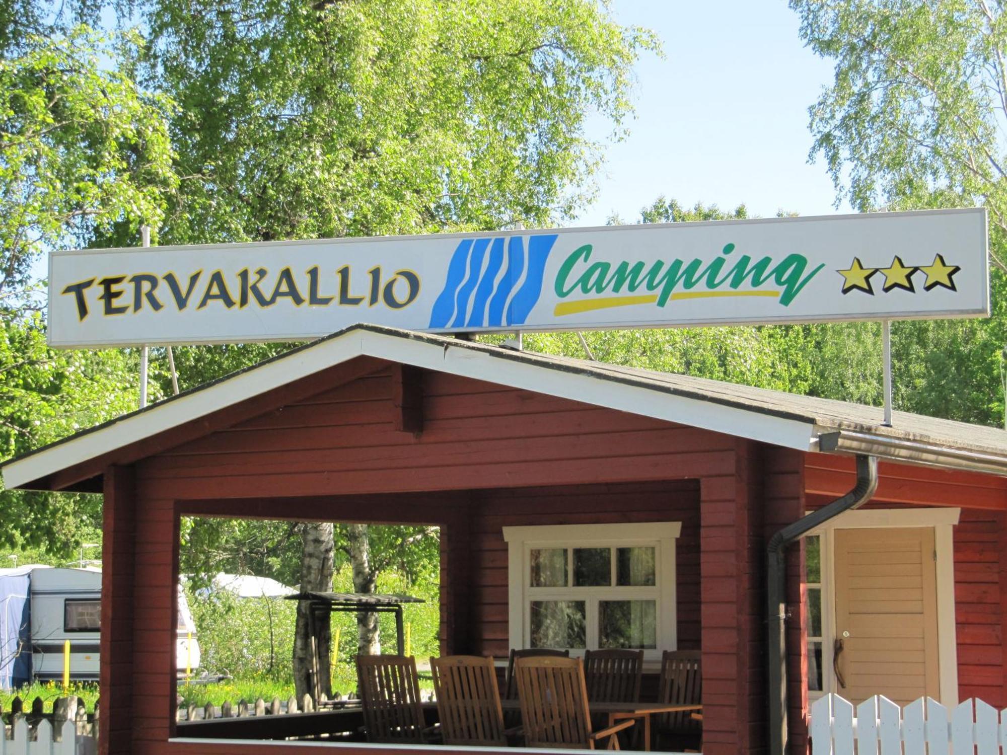 Tervakallio Camping Sastamala Εξωτερικό φωτογραφία